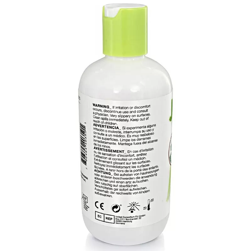 Гипоаллергенный натуральный лубрикант Organic – 240 мл	