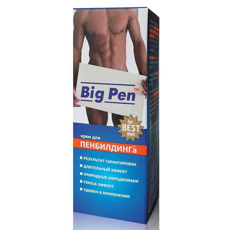 Крем для пенбилдинга Big Pen – 50 мл