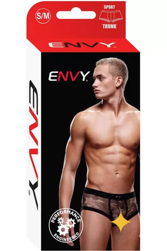 Мужские трусы-хипсы милитари - S/M