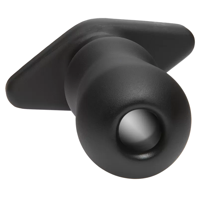 Анальная пробка TitanMen - Open Up полая – черный