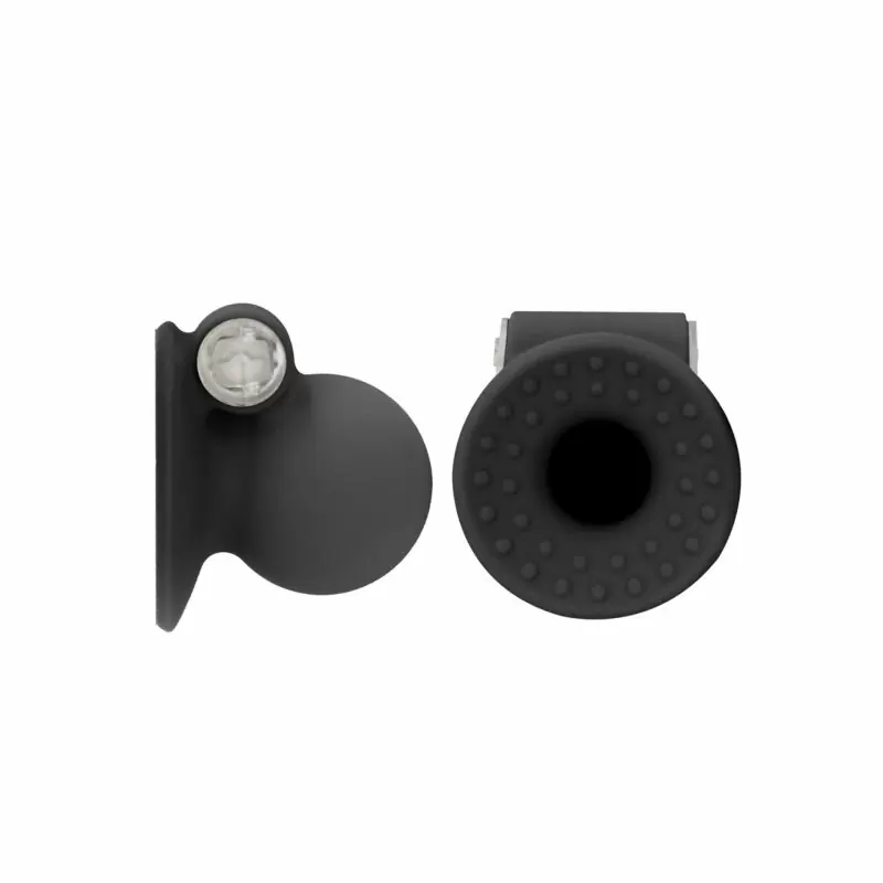 Вибромассажер Vibrating Nipple Suckers - Black