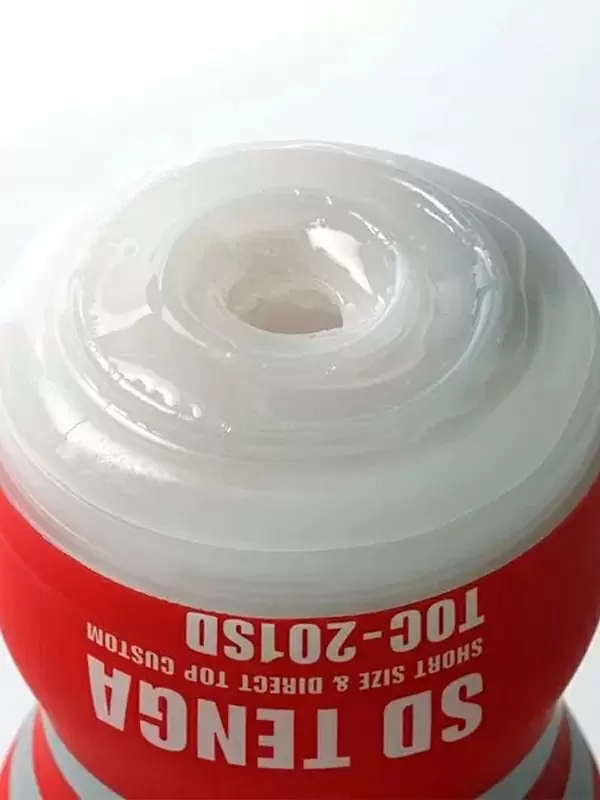 Нереалистичный мастурбатор Tenga Original Vacuum Cup Gentle SD, 12 см, ТПЭ, белый