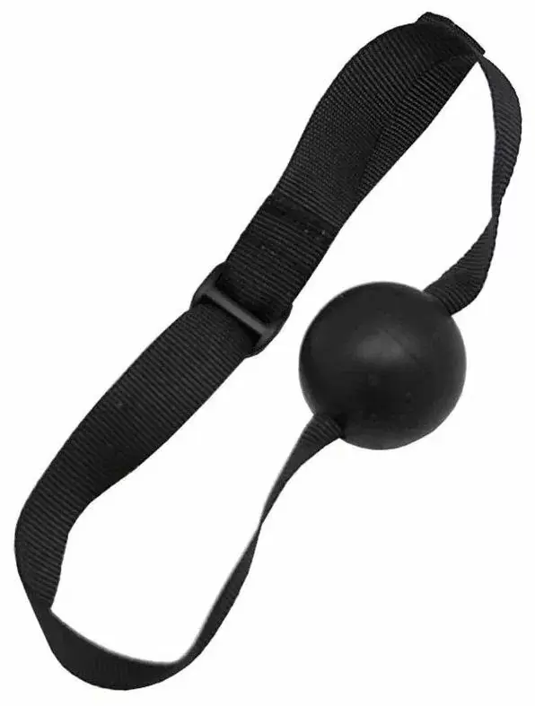 Комплект черный (кляп,маска, наручники, ошейник)