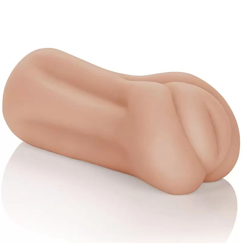 Мастурбатор вагина Vivid Raw Cock Tease с вибрацией – телесный	