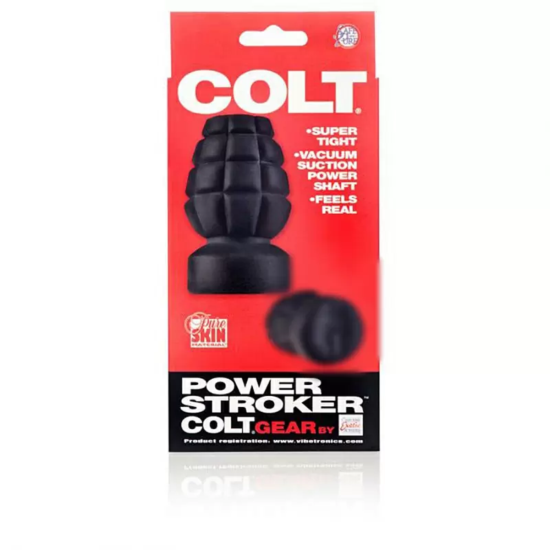 Оригинальный мастурбатор анус Colt Power Stroker – черный