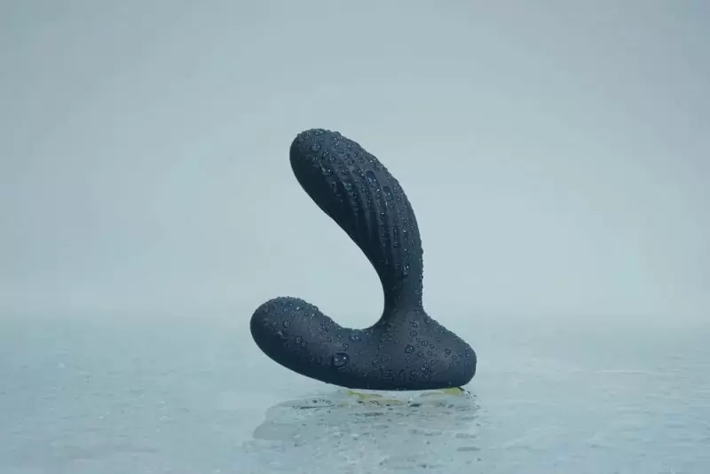 Интерактивный вибромассажер простаты и промежности SVAKOM VICK NEO 2, управление через приложение, с нагревом, 10 режимов работы, 8 см