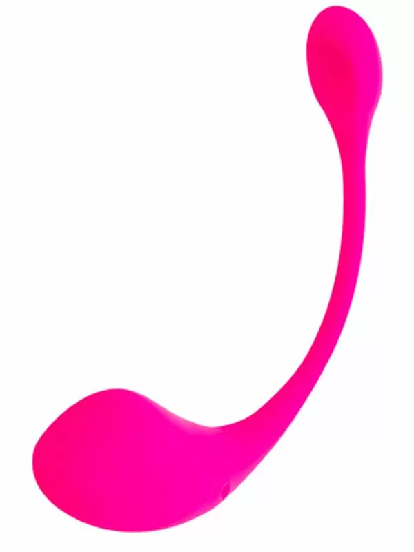 Виброяйцо Lovense Lush 2, с управлением смартфоном, розовое