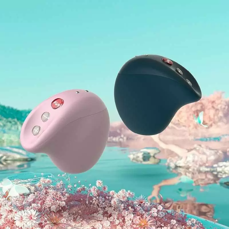 Вакуумно-волновой стимулятор клитора Fun Factory SUCTION TOY MEA, диаметр 3,8 см, силикон, розовый