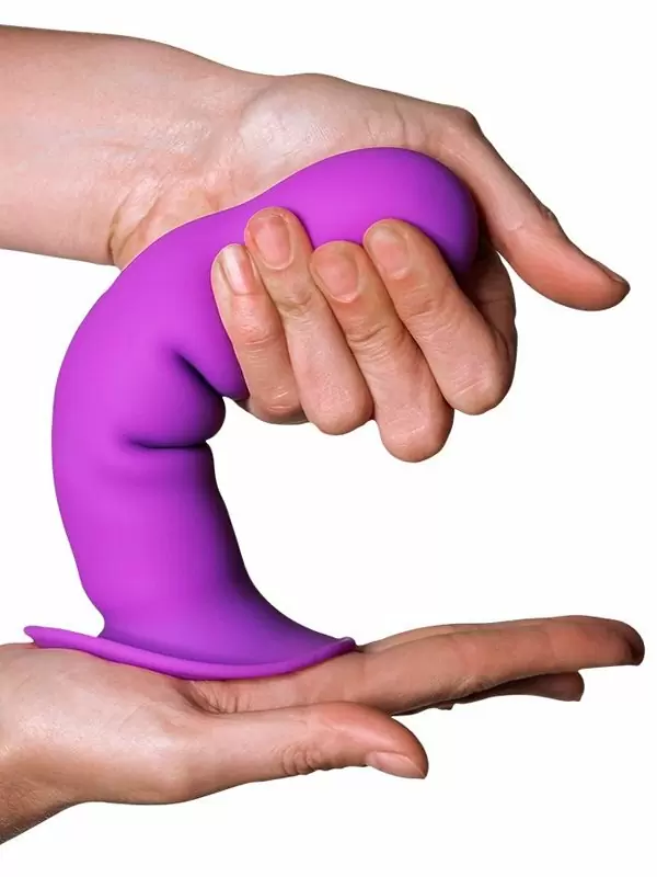 Гибкий вибратор Adrien lastic Hitsens 3, 10 режимов, 18,2 см, фиолетовый