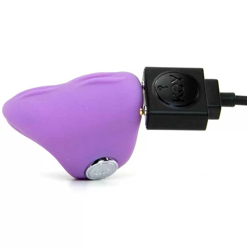 Водонепроницаемый вибромассажер на палец Pyxis - Lavender