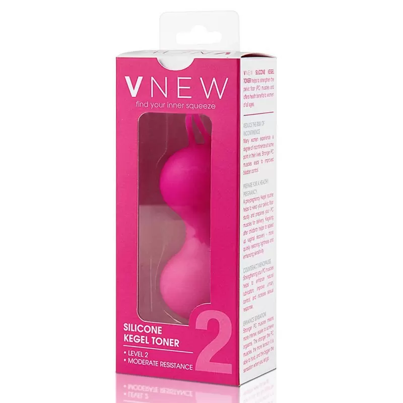 Вагинальный люкс-тренажер Vnew Level 2 – 60 г.
