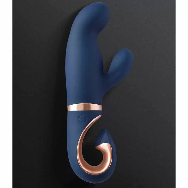 Вибратор кролик Gvibe Gentley, 19.9х4.2 см