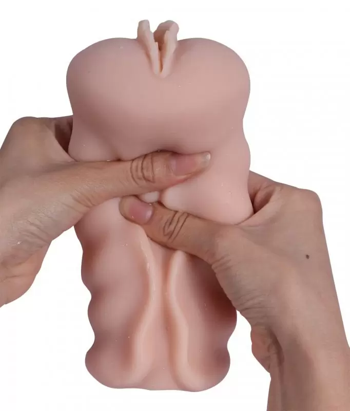 Мастурбатор вагина RF - телесный