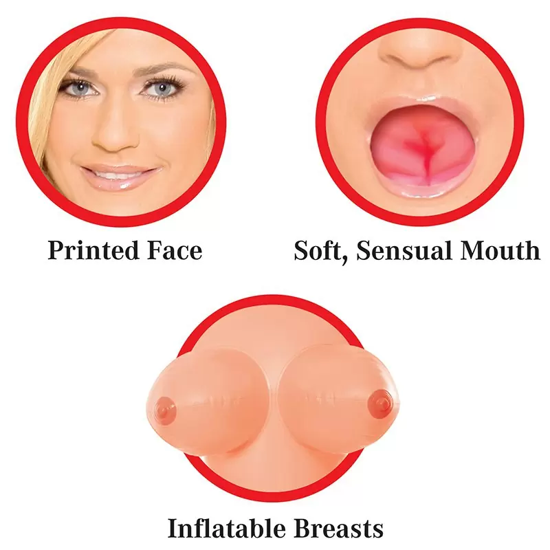 Кукла со вставками Varsity Vicky блондинка