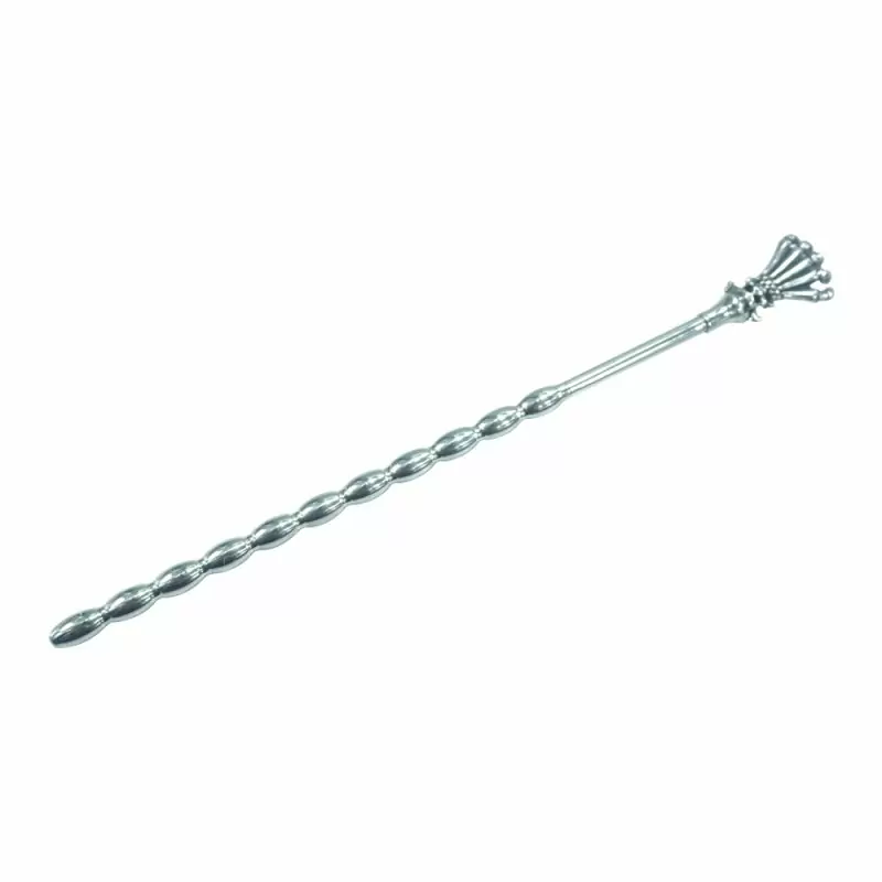 Уретральный стимулятор из металла Kanikule metal - серебристый	    