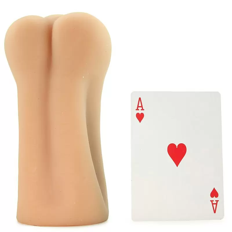 Мастурбатор вагина Vivid Raw Cock Tease с вибрацией – телесный	