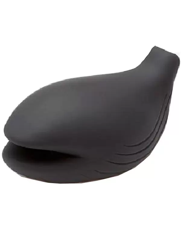 Необычный стимулятор клитора Iroha+ Yoru, 9,8 см, 3 режима, черный