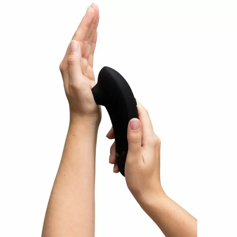 Бесконтактный стимулятор клитора Womanizer Next, технология Pleasure Air, 14 скоростей, черный