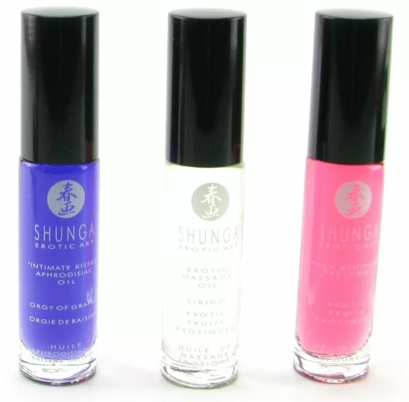 Подарочный набор Geishas Secrets Shunga Erotic Art