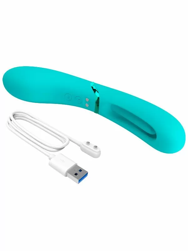 Двухсторонний вибратор Baile LEXIE, 7 режимов, стимуляция G-зоны