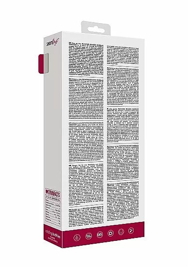 Вибратор кролик Rotating Bubbles - Red