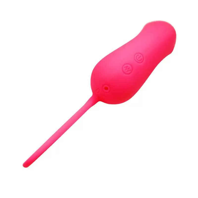 Водонепроницаемый мини вибромассажер Carey – розовый