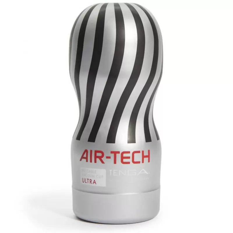 Многоразовый стимулятор Tenga Air-Tech Ultra Size - серый