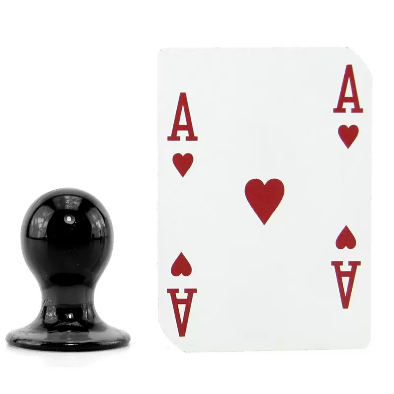 Малая анальная пробка Orbite Pleasures - Charcoal