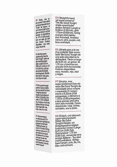 Вибропуля 1 Speed Bullet (розовая)