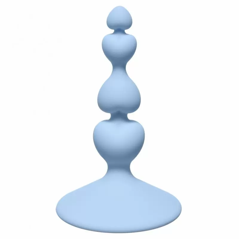 Анальная пробка Sweetheart Plug Blue 4106-02Lola