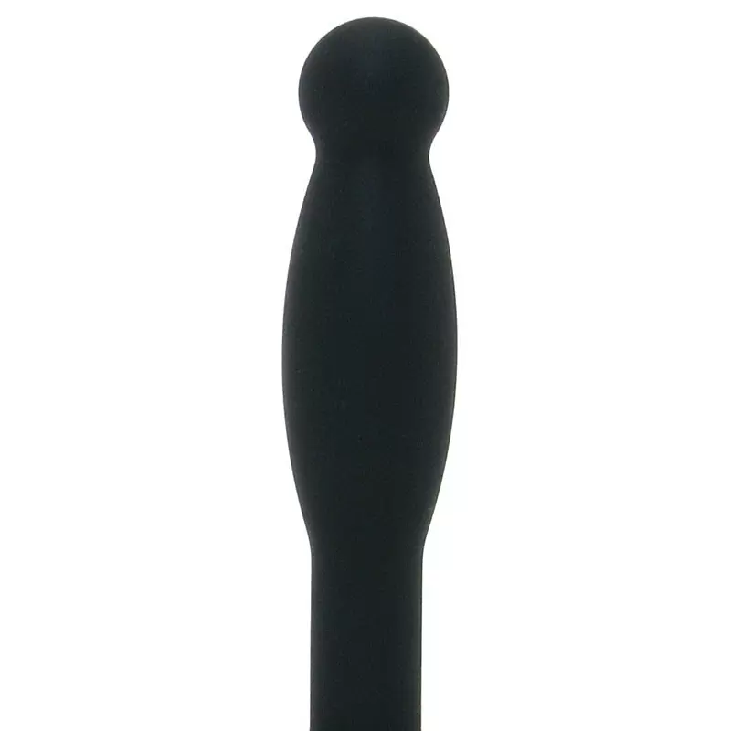 Анальный плуг The Mini's Smooth Small - черный