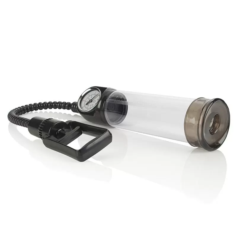 Вакуумная помпа Master Gauge со встроенным манометром