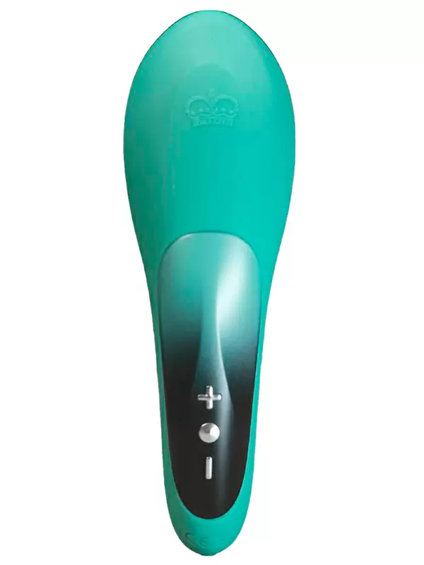 Инновационный вибратор Hot Octopuss PULSE QUEEN, 18 см, 7 режимов, силикон, бирюзовый