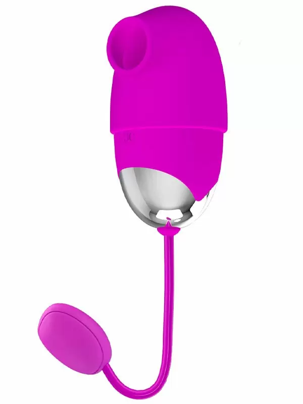 Интерактивное виброяйцо Baile Kaila, управление через приложение, 20 режимов, 17,7 см