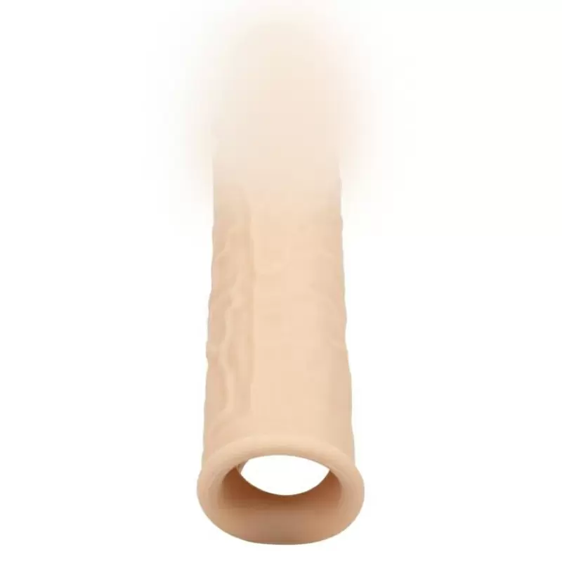 Увеличивающая насадка Performance Maxx Life-Like Extension, 18,5 см, силикон, телесный