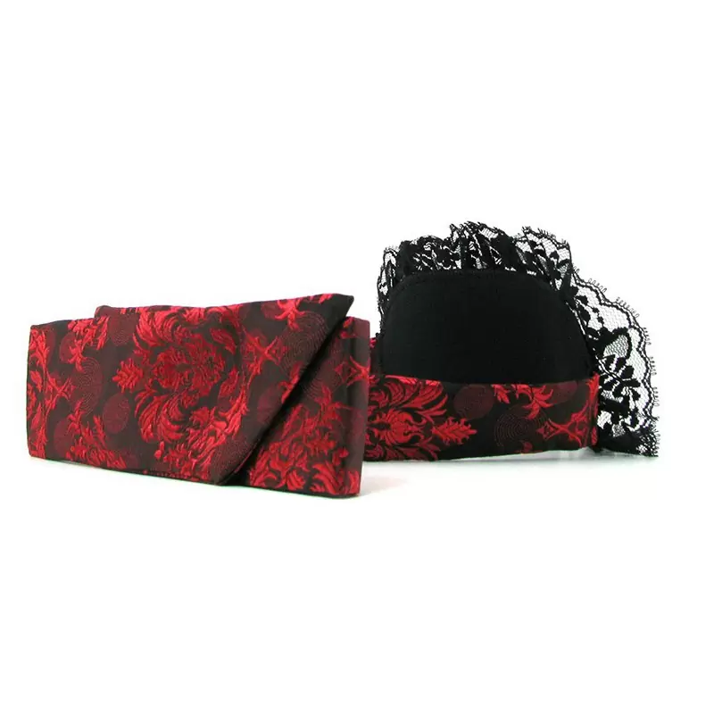 Маска на глаза Scandal Eye Mask – черно-красная