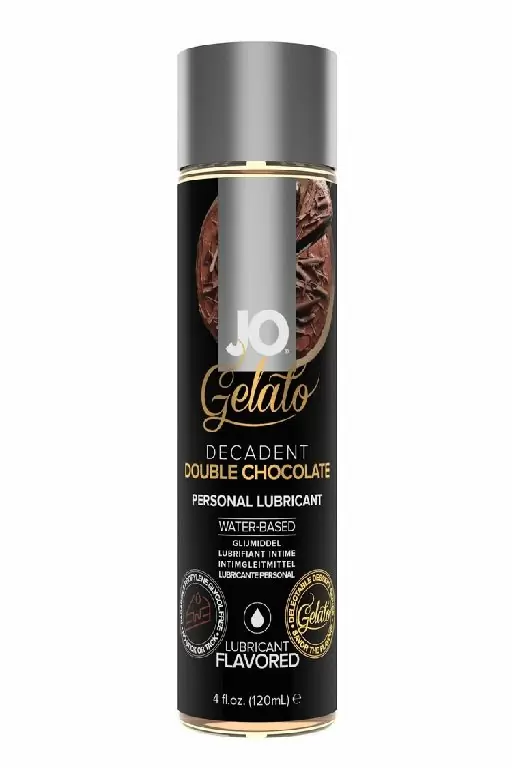 Вкусовой лубрикант Gelato Decadent Double Chocolate Изысканный двойной шоколад 120 мл