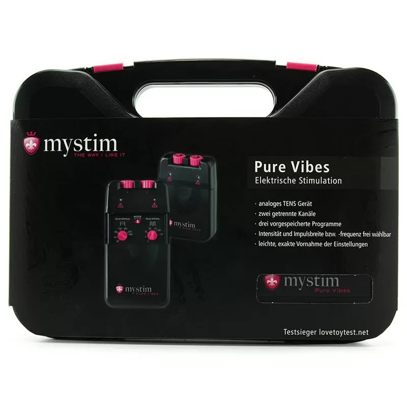 Генератор импульсов Pure Vibes аналоговый – черный