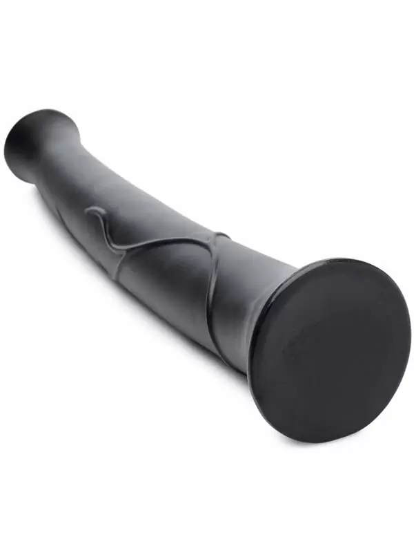 Огромный фаллоимитатор Master Cock, 43 см, ПВХ, черный