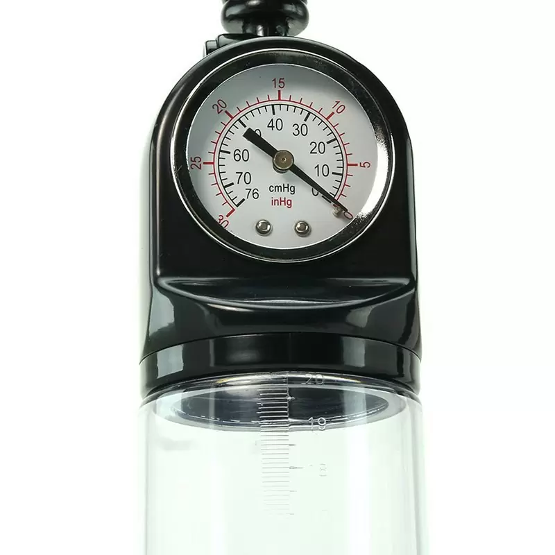 Вакуумная помпа Master Gauge со встроенным манометром