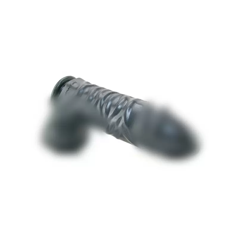 Большой фаллоимитатор Bombshell Ballistic – серый	