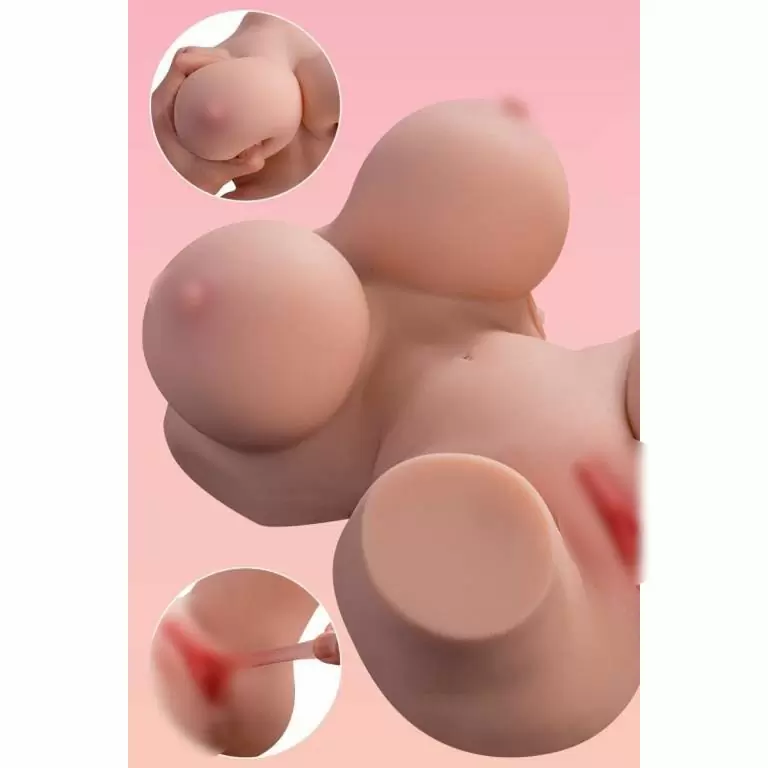 Торс женский Frieda с функцией вибрации