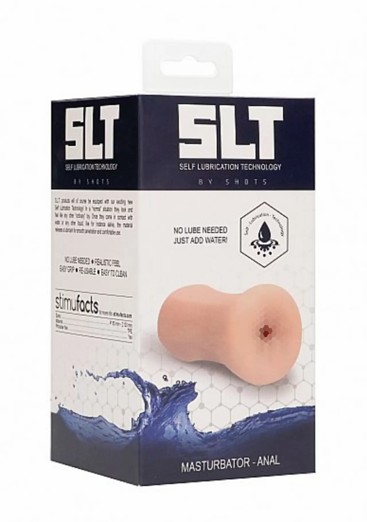 Мастурбатор Self Lubrication Masturbator Anal - Flesh