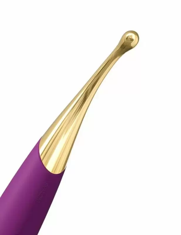 Утонченный вибратор со сменными насадками Beatrice от Svakom