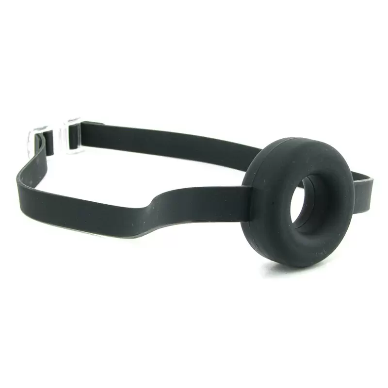 Кляп-расширитель и маска на глаза Fetish Fantasy Elite 1,5” – черный