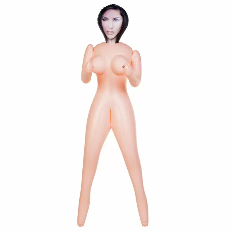 Надувная секс-кукла TOYFA Dolls-X Cassandra – телесный