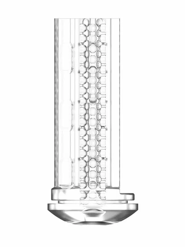 Сменный рукав Sleeve Power для мастурбатора Kiiroo Titan, 19 см, ТПЭ, прозрачный