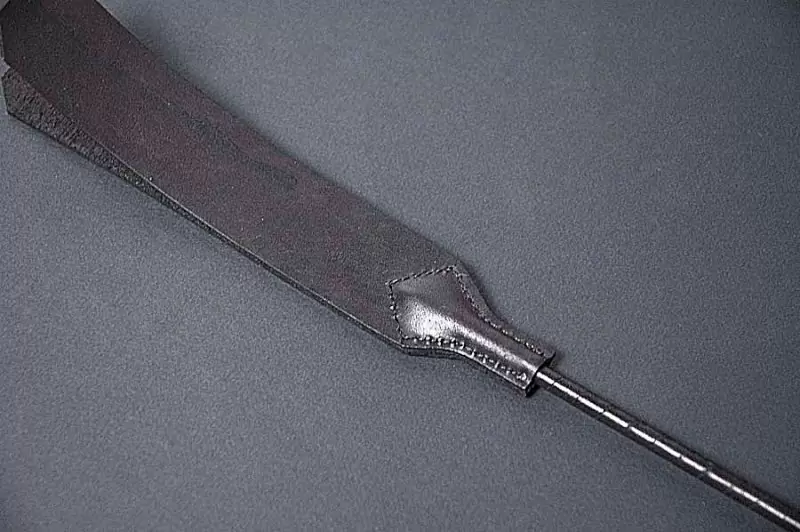 Cтек с двойным шлепком 