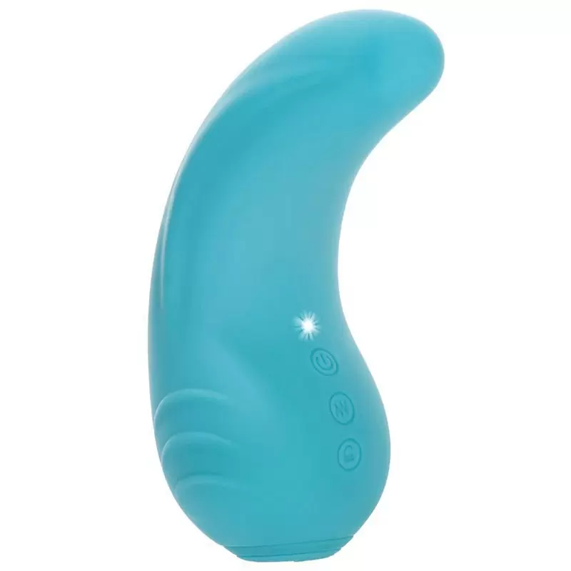 Вибромассажер Impress Mini Tongue перезаряжаемый – голубой