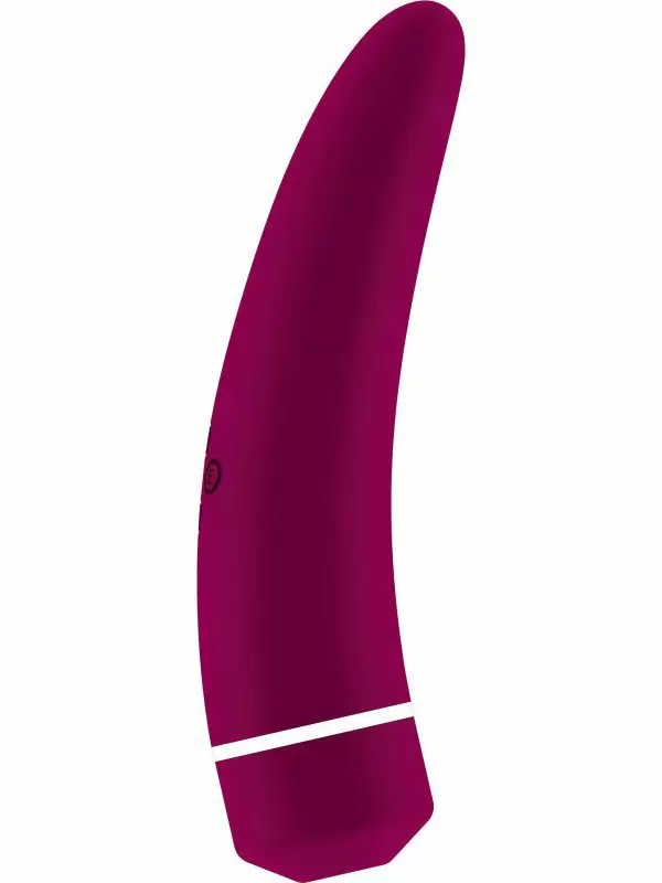 Двустронний стимулятор с вибрацией и всасыванием Hiky – пурпурный